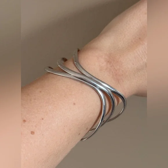 Sterling Silver Bracelet - Picture 7 of 8